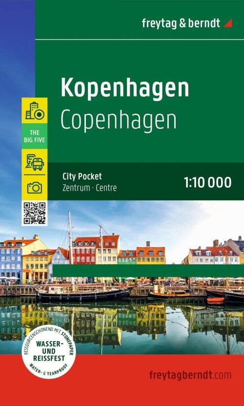 København, Copenhagen - English book