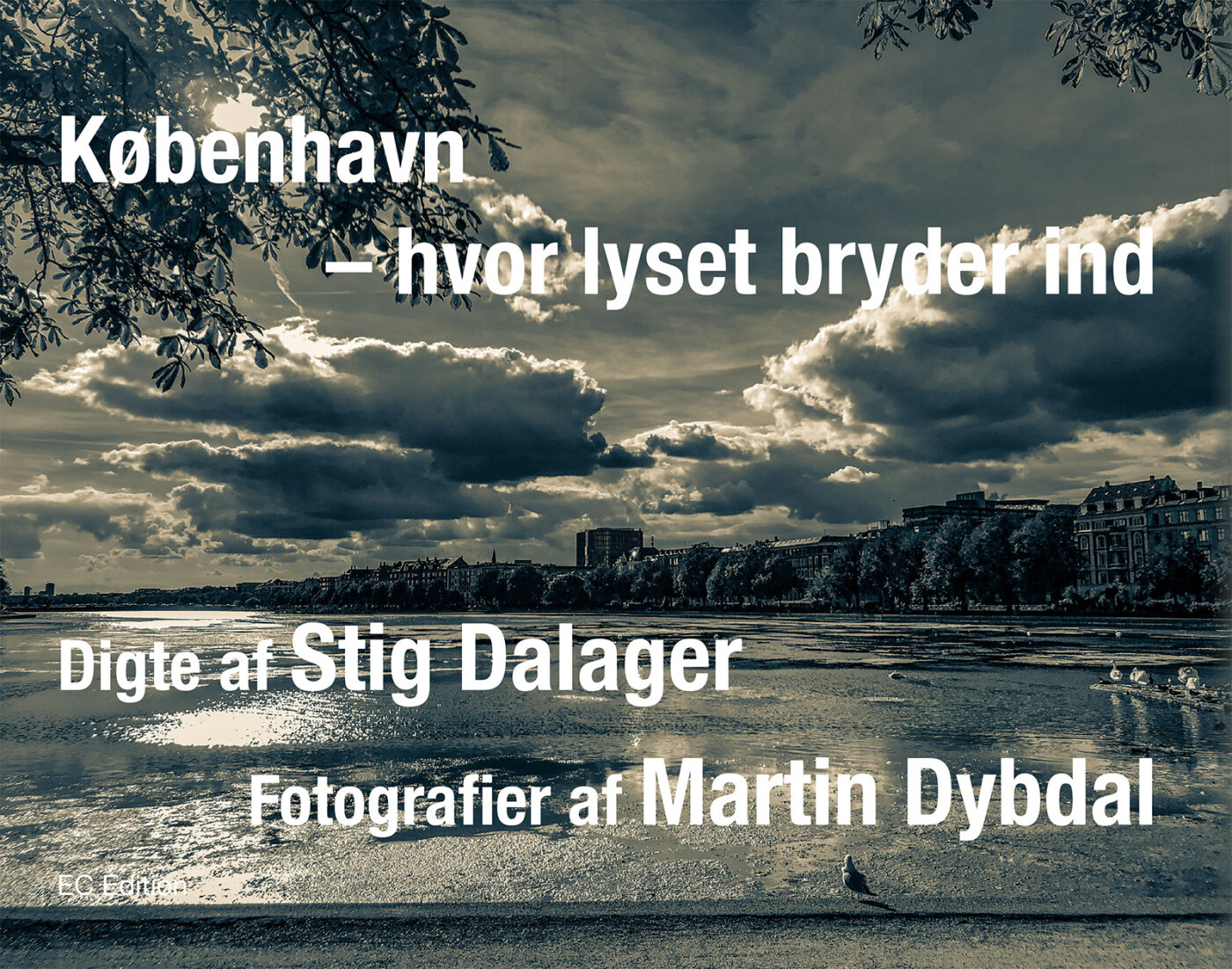 København - Hvor Lyset Bryder Ind - Martin Dybdal - Bog