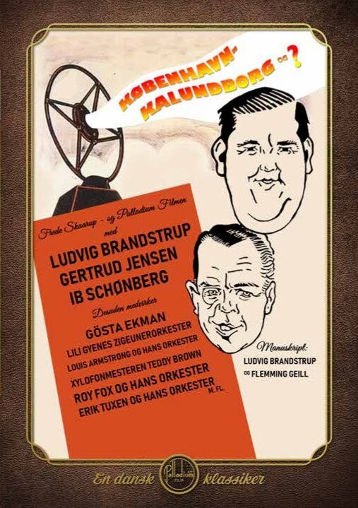 København Kalundborg Og - DVD - Film