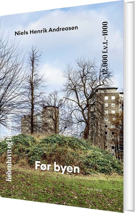 Billede af København Og Historien Bind 1 - Niels Henrik Andreasen - Bog