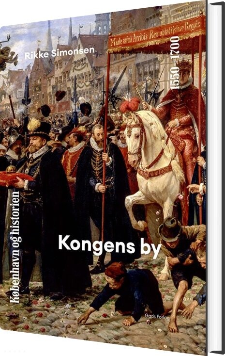 Billede af København Og Historien Bind 4 - Rikke Simonsen - Bog