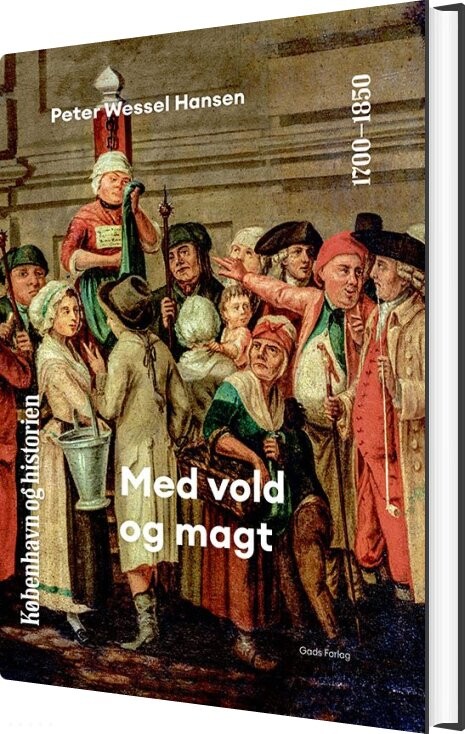Billede af København Og Historien Bind 5 - Peter Wessel Hansen - Bog