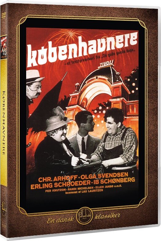 Københavnere - 1933 - DVD - Film