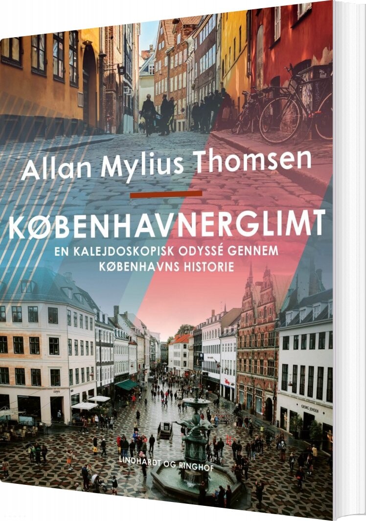 Københavnerglimt - Allan Mylius Thomsen - Bog