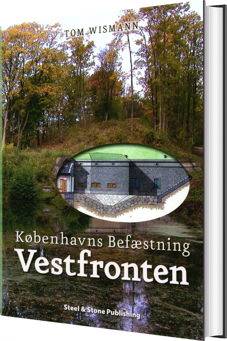 Billede af Københavns Befæstning Vestfronten - Tom Wismann - Bog