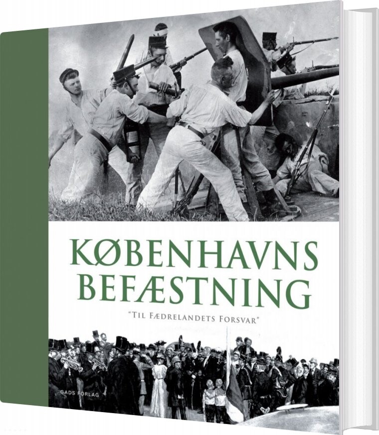 Billede af Københavns Befæstning - Jens Ole Christensen - Bog