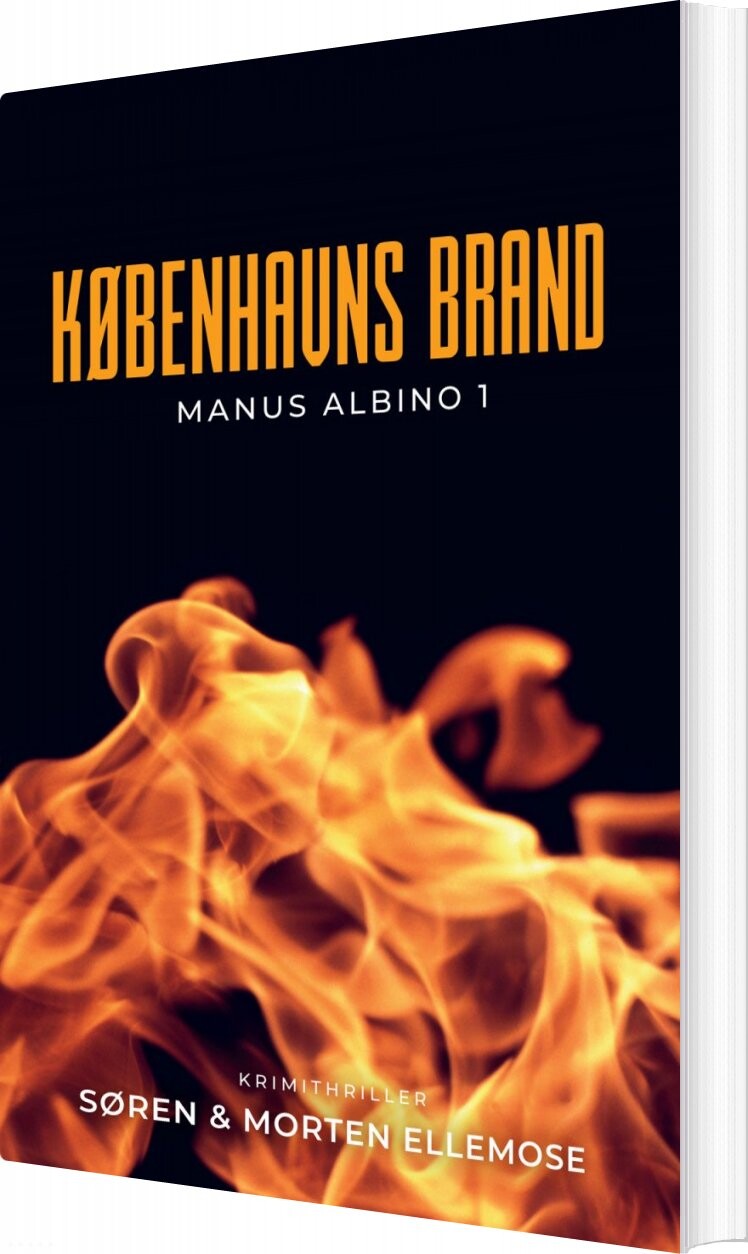 Billede af Københavns Brand - Søren Ellemose - Bog
