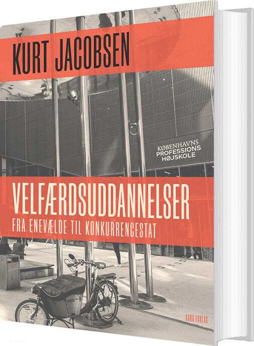 Billede af Velfærdsuddannelser - Kurt Jacobsen - Bog