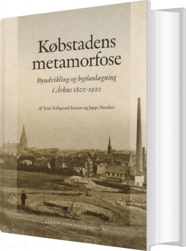Billede af Købstadens Metamorfose - Jeppe Norskov - Bog