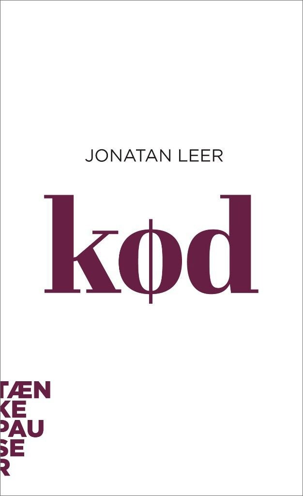 Billede af Tænkepauser - Kød - Jonatan Leer - Bog