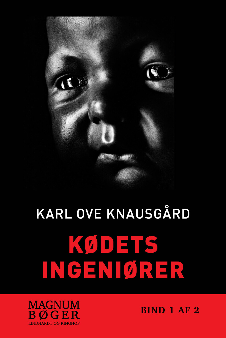 Kødets Ingeniører (storskrift) - Karl Ove Knausgård - Bog