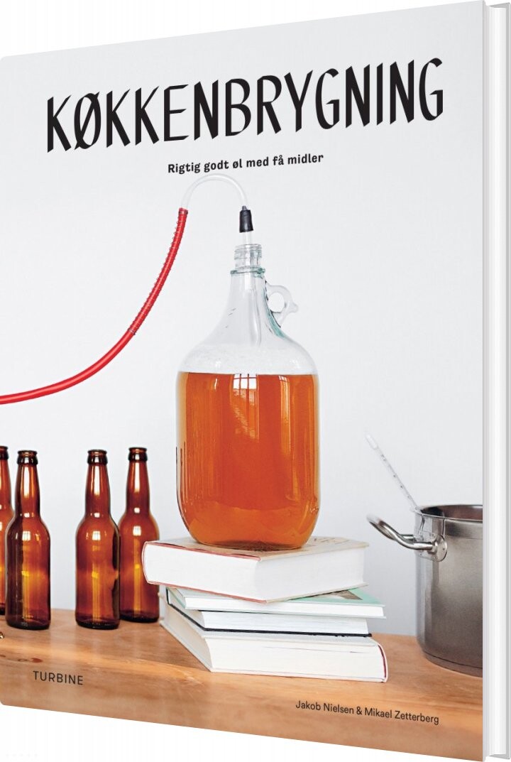Køkkenbrygning - Jakob Nielsen - Bog