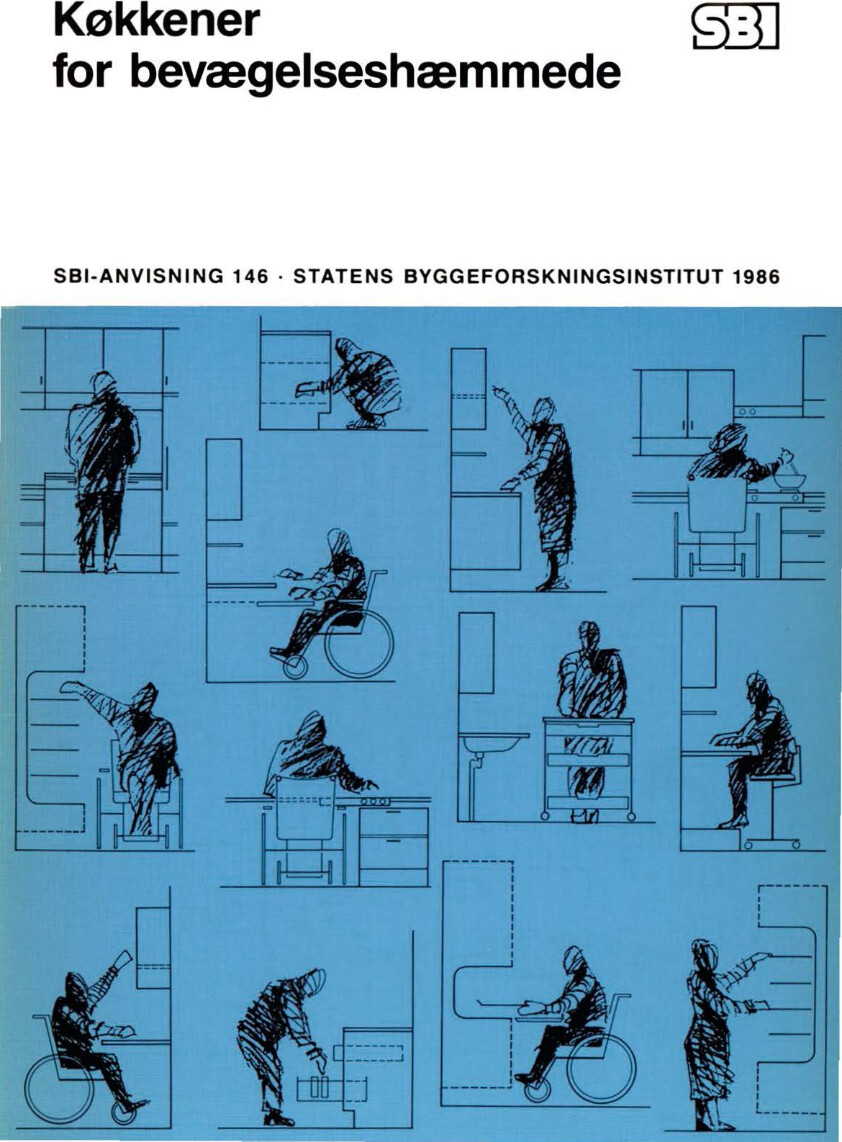 Sbi-anvisning 146 - Køkkener For Bevægelseshæmmede - Karen Ranten - Bog