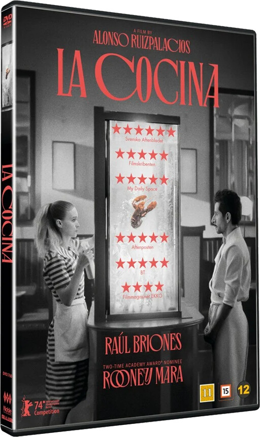 Køkkenet - Appetit På Livet - DVD - Film