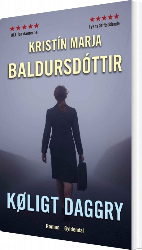 Billede af Køligt Daggry - Kristin Marja Baldursdóttir - Bog