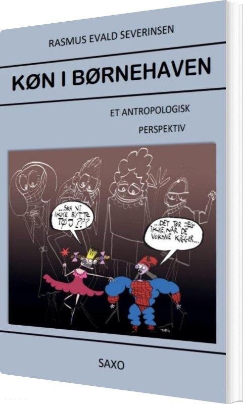 Billede af Køn I Børnehaven - Rasmus Severinsen - Bog