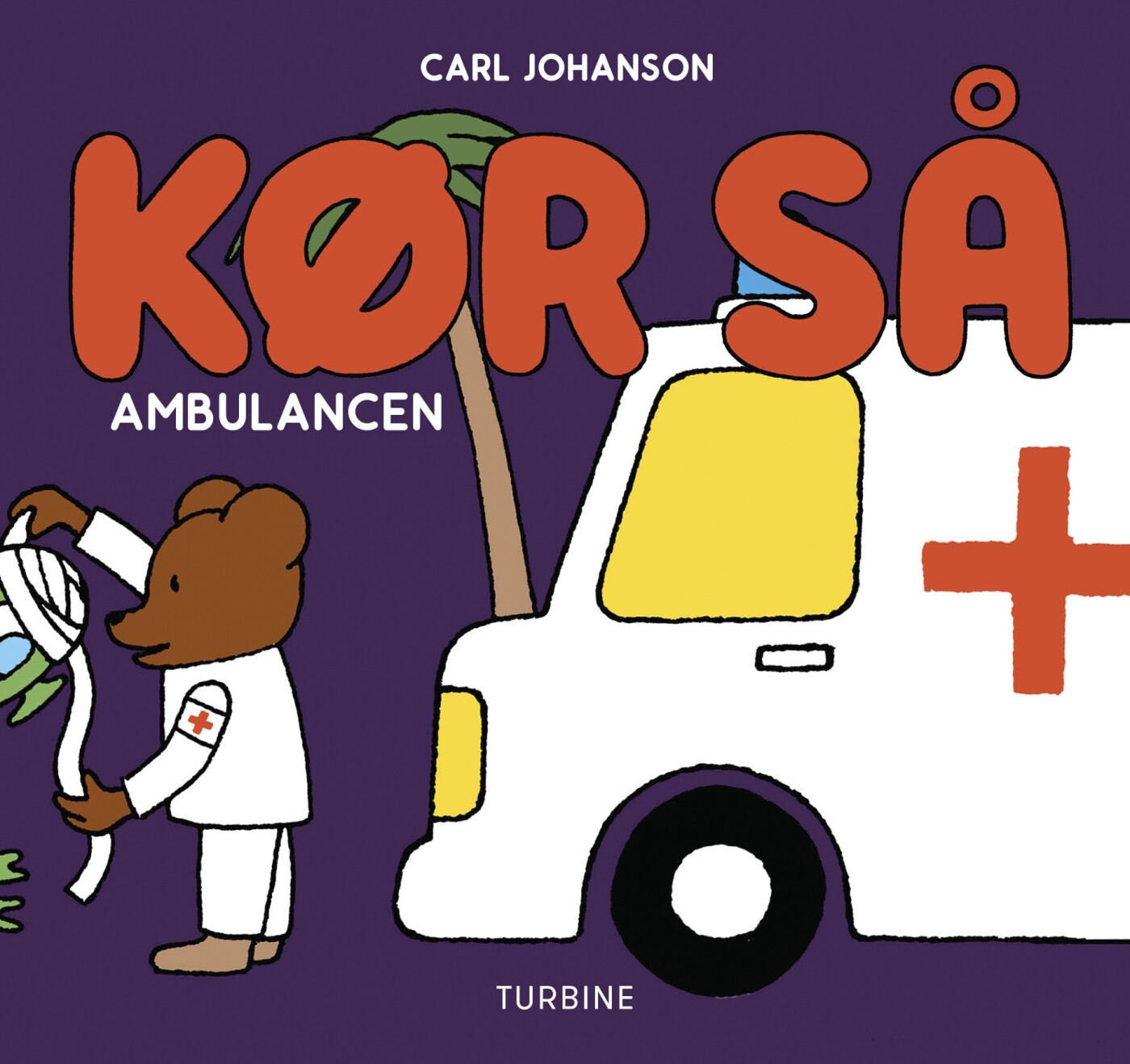 Billede af Kør Så - Ambulancen - Carl Johanson - Bog