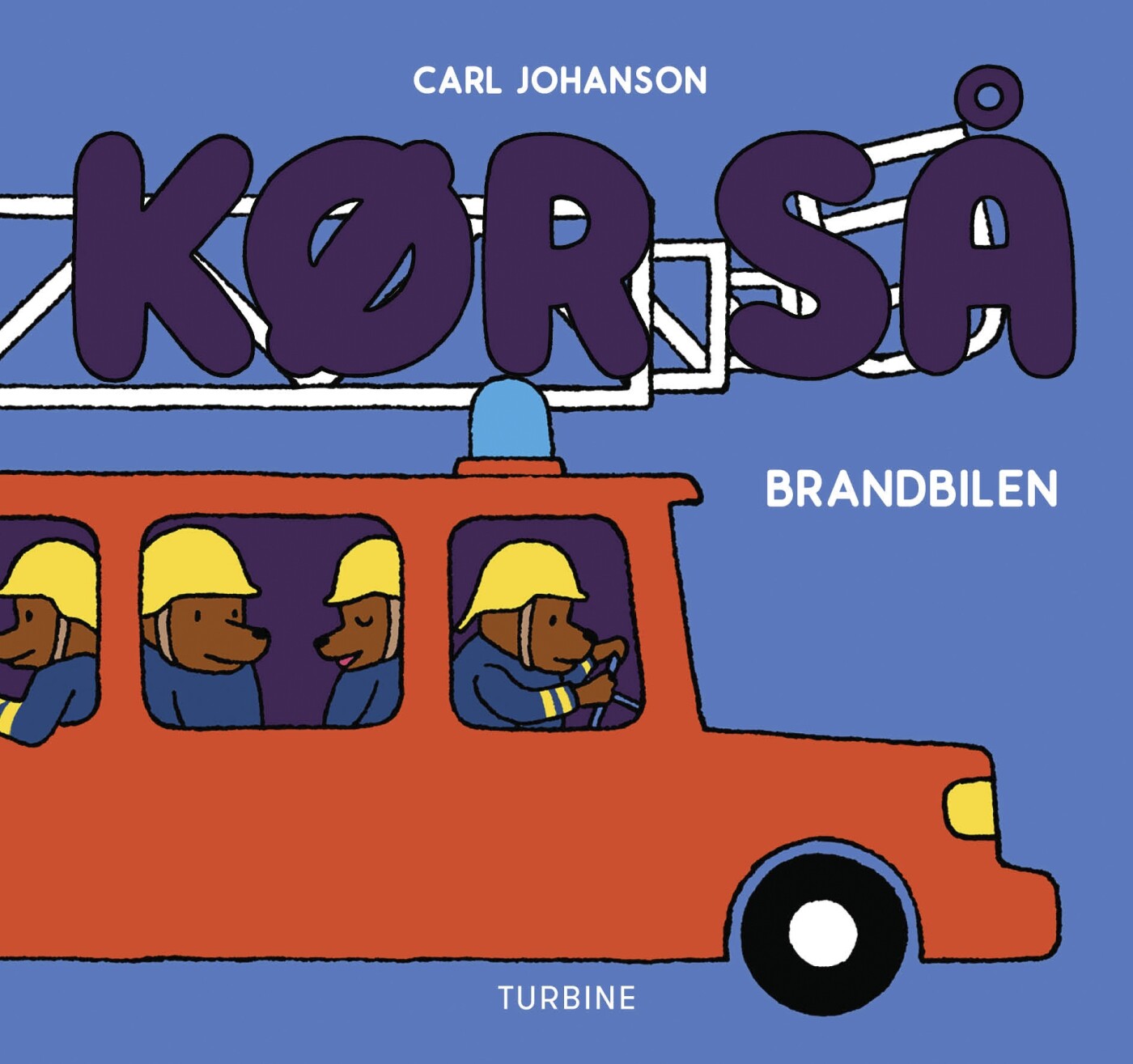 Billede af Kør Så - Brandbilen - Carl Johanson - Bog