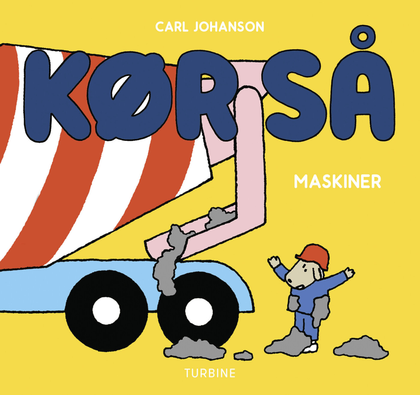 Billede af Kør Så - Maskiner - Carl Johanson - Bog