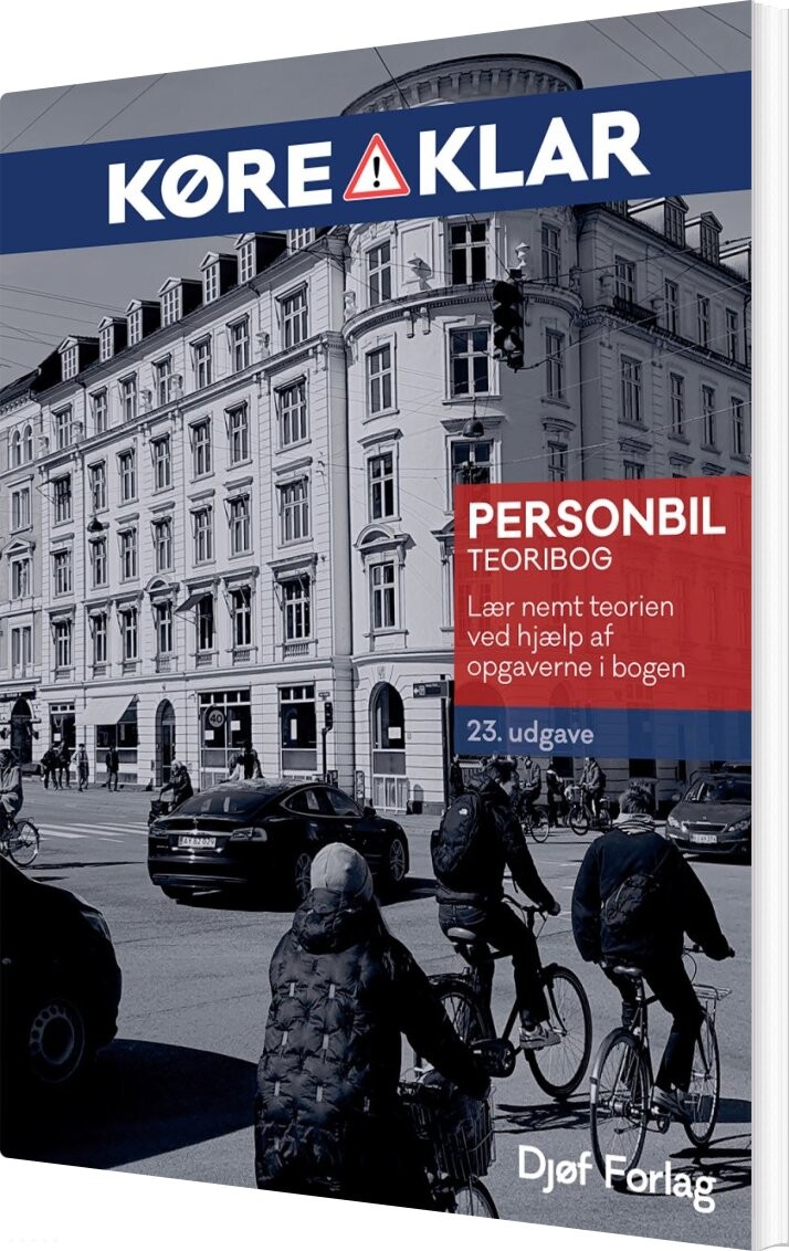 Billede af Køreklar Personbil Teoribog - 23. Udgave - Lars-christian Borg - Bog