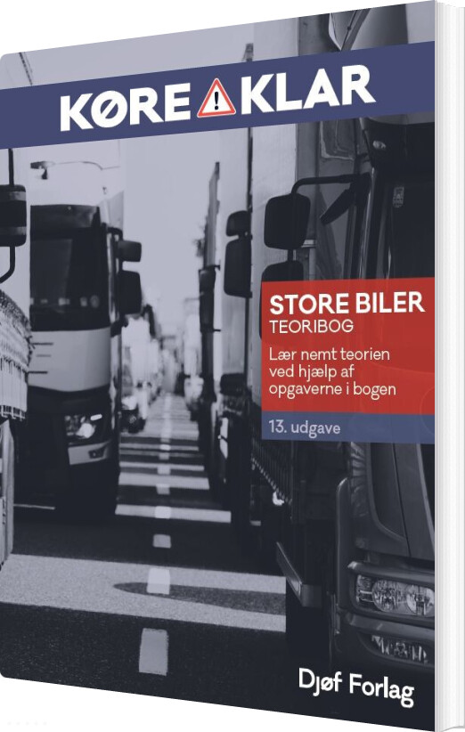 Billede af Køreklar - Store Biler - Svend Huvendick - Bog