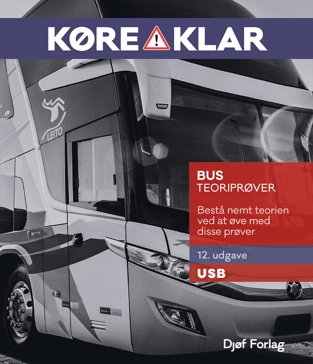 Billede af Køreklar Teoriprøver Bus Usb - Svend Huvendick - Bog