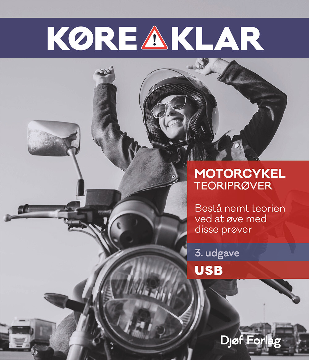 Billede af Køreklar Teoriprøver Motorcykel Usb - Mogens Stjernqvist - Bog
