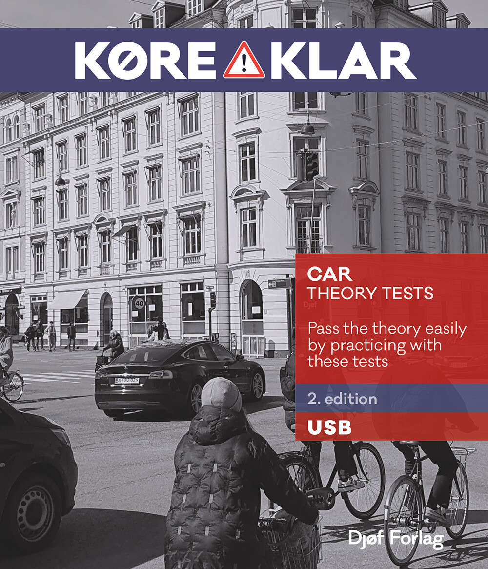 Billede af Køreklar Theory Tests Car Usb - Svend Huvendick - Bog