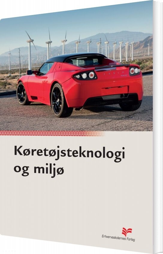 Billede af Køretøjsteknologi Og Miljø - Andreas Persson - Bog