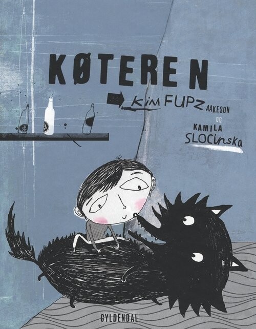 Køteren - Kim Fupz Aakeson - Bog