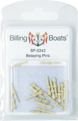 Billede af Kofilnagle 18 Mm /20 Wood - 04-bf-0242 - Billing Boats