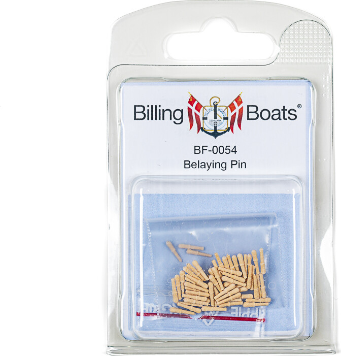 Billing Boats Fittings - Kofilnagle - 8 Mm - 50 Stk