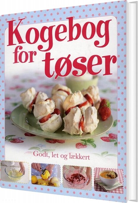 Kogebog For Tøser - Denise Smart - Bog