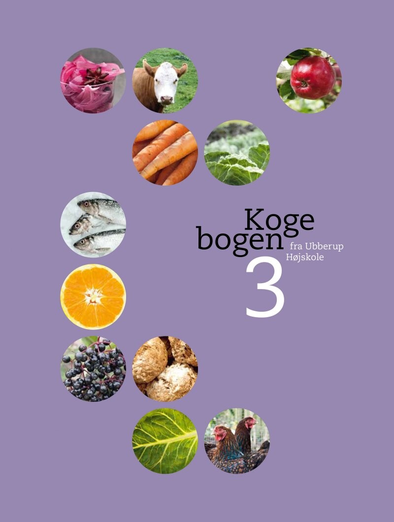 Billede af Kogebogen 3 - Fra Ubberup Højskole - Henrik Kristensen - Bog