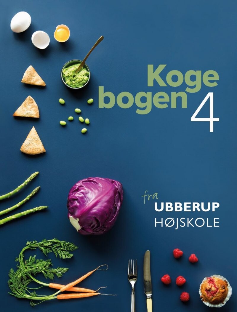 Billede af Kogebogen 4 - Fra Ubberup Højskole - Sara Simonsen - Bog