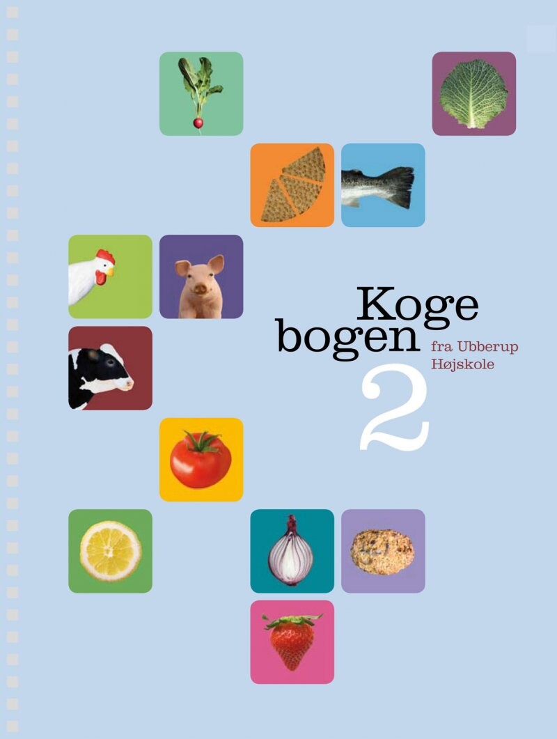 Billede af Kogebogen 2 - Fra Ubberup Højskole - Sara Simonsen - Bog