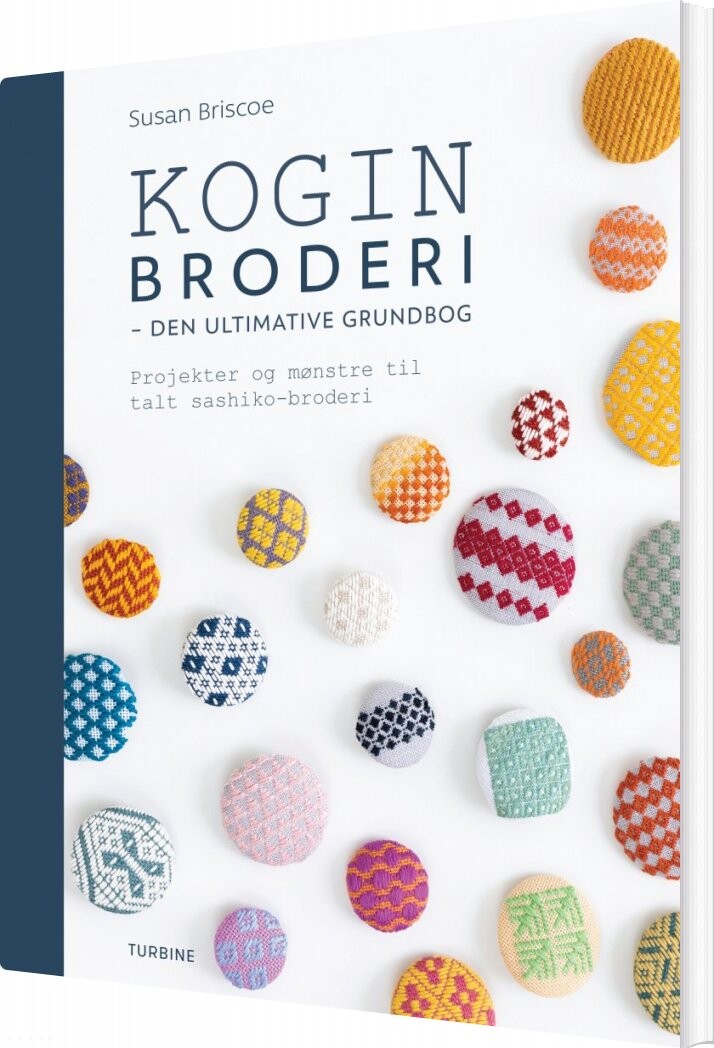 Kogin Broderi - Susan Briscoe - Bog
