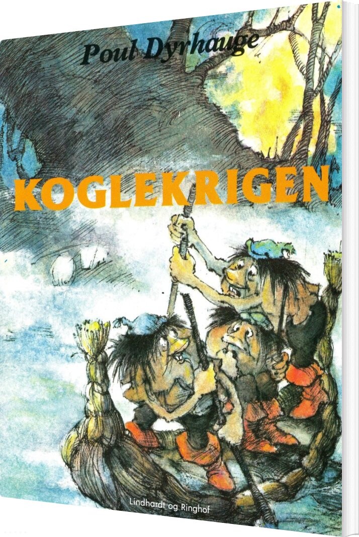 Koglekrigen - Poul Dyrhauge - Bog