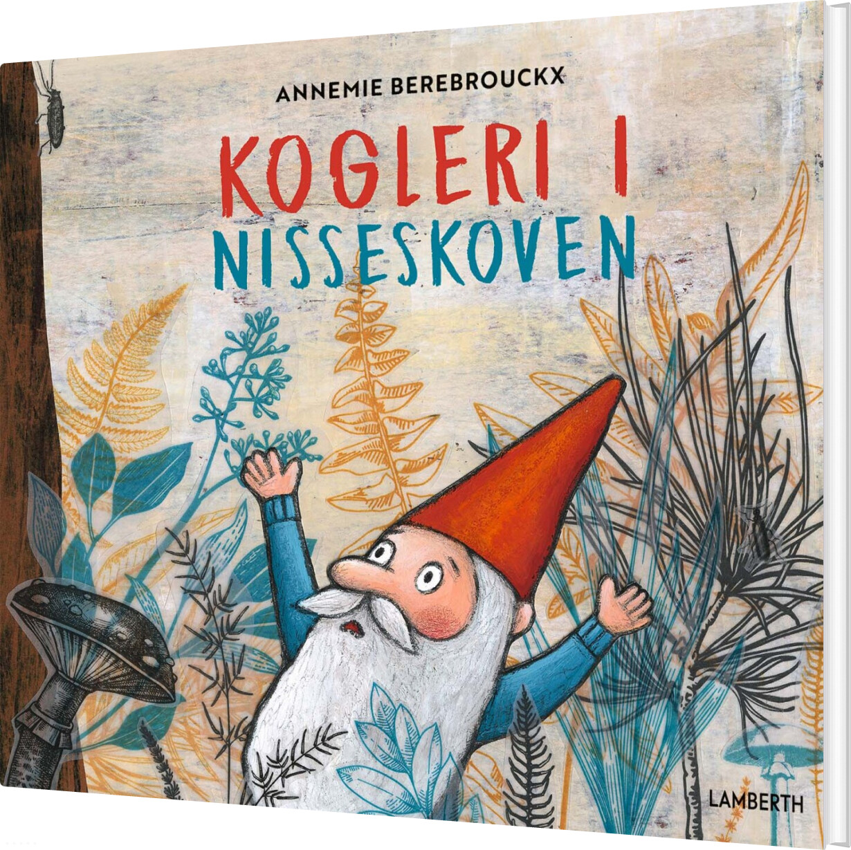 Kogleri I Nisseskoven - Annemie Berebrouckx - Bog
