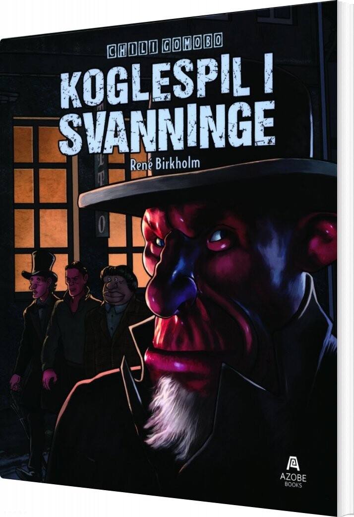 Billede af Koglespil I Svanninge - René Birkholm - Bog