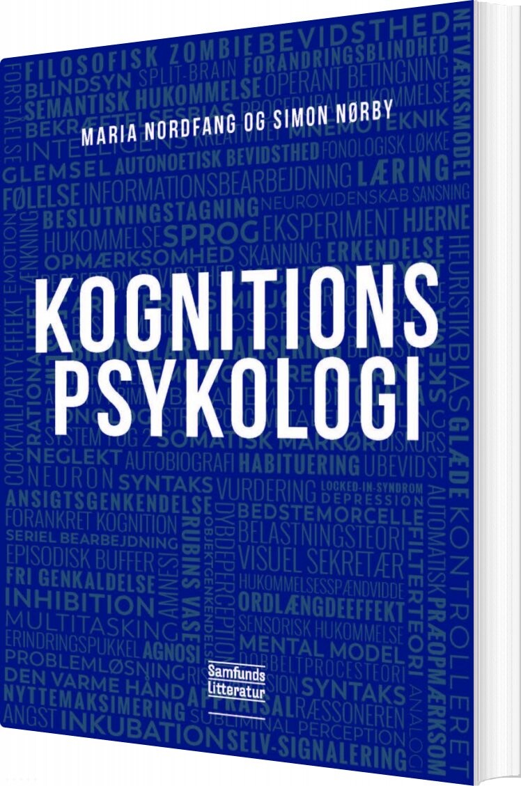 Billede af Kognitionspsykologi - Simon Nørby - Bog