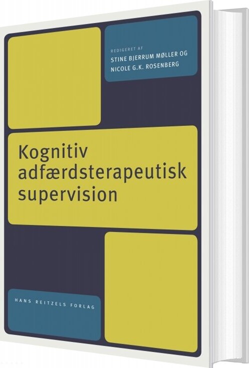 Billede af Kognitiv Adfærdsterapeutisk Supervision - Irene Henriette Oestrich - Bog