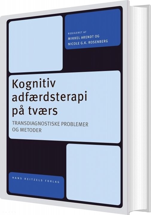 Billede af Kognitiv Adfærdsterapi På Tværs - Mikkel Arendt - Bog