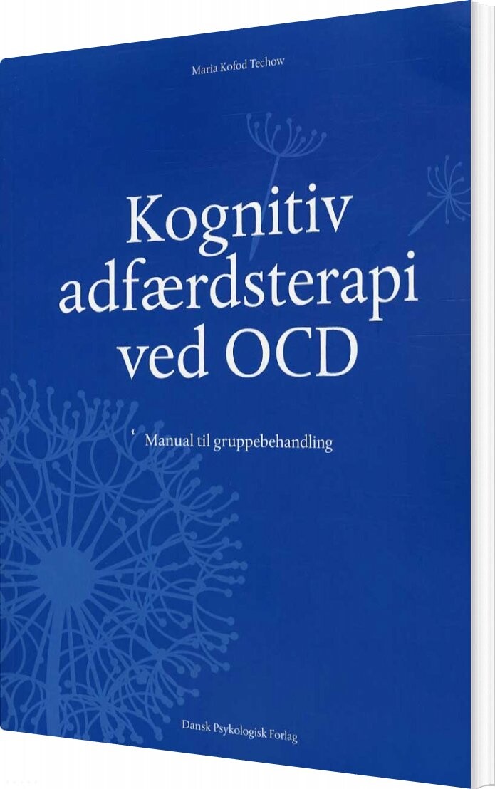 Billede af Kognitiv Adfærdsterapi Ved Ocd - Maria Techow - Bog
