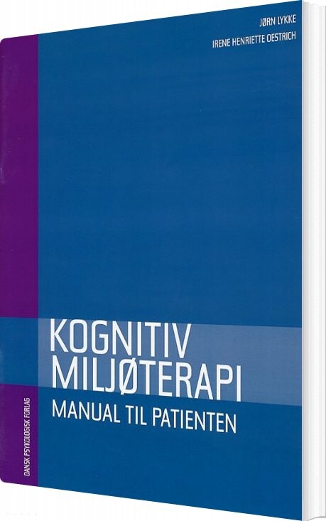 Billede af Kognitiv Miljøterapi - Lennart Holm - Bog