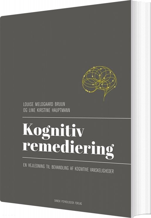 Billede af Kognitiv Remediering - Louise Meldgaard Bruun - Bog