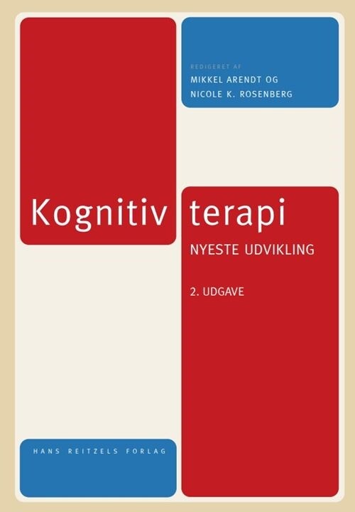 Kognitiv Terapi - Mikkel Arendt - Bog
