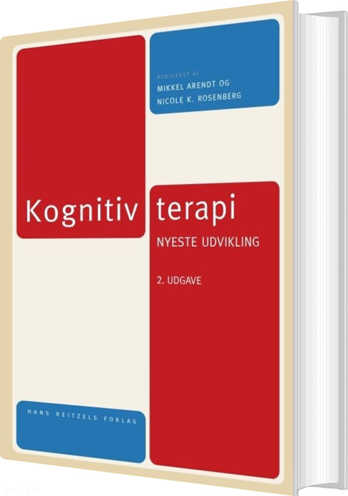 Kognitiv Terapi - Mikkel Arendt - Bog