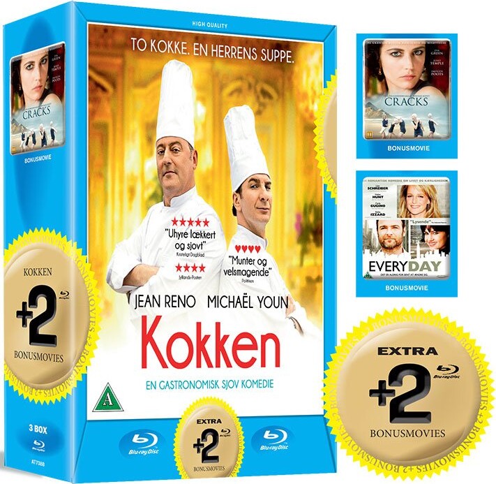 Kokken // Cracks // Every Day - Blu-Ray