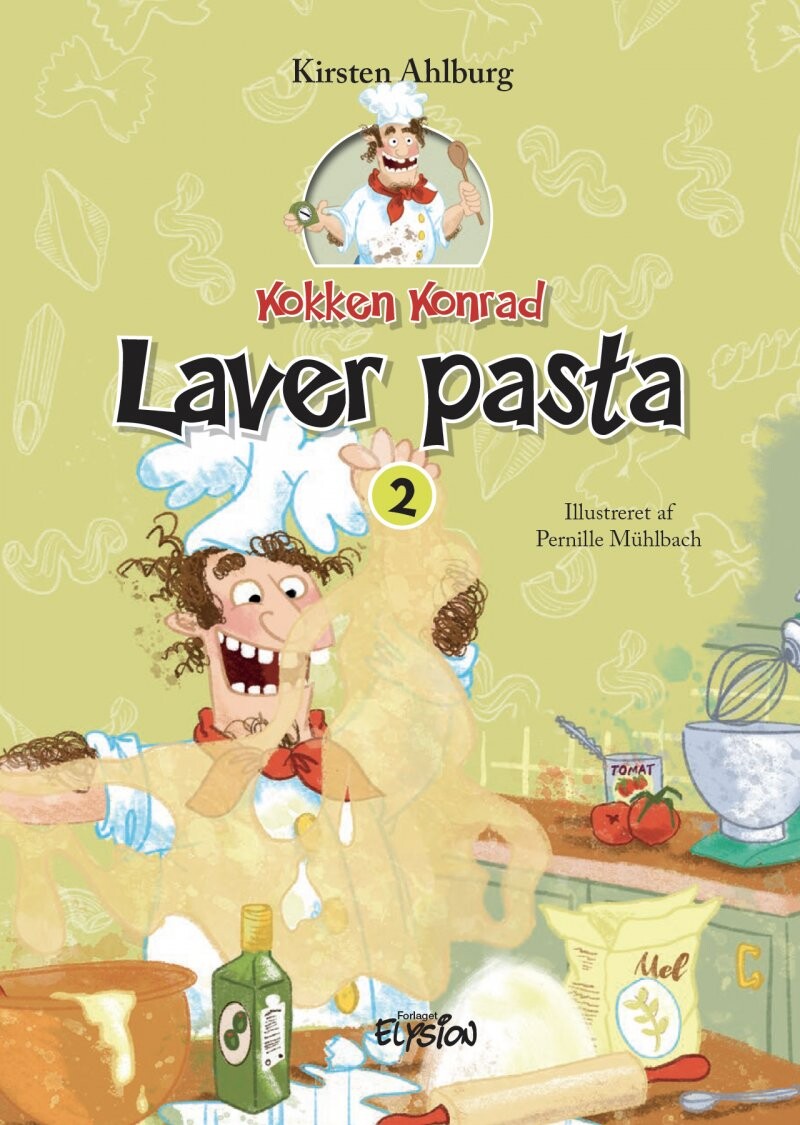 Kokken Konrad Laver Pasta - Kirsten Ahlburg - Bog